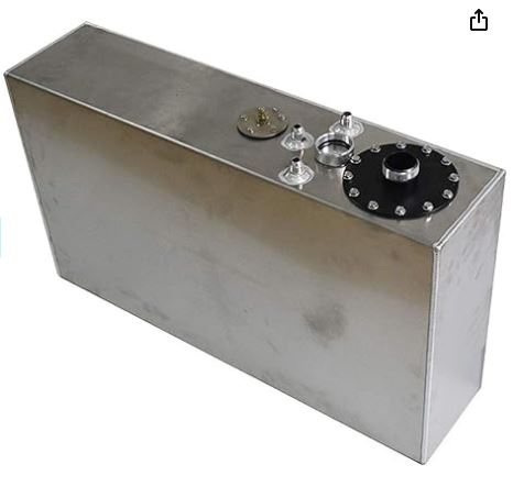 Aluminum Gas Tank for Pressure Washer - 12 Gal