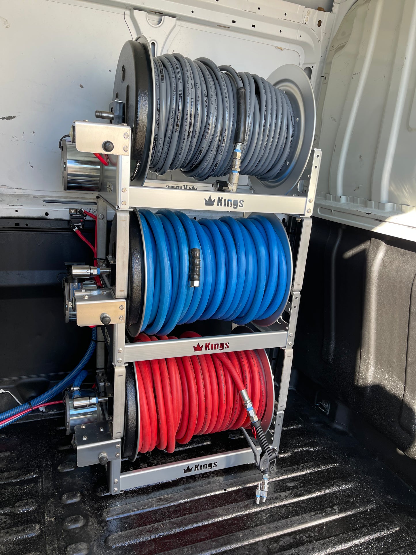 Van Beast - Pressure Washing Skid