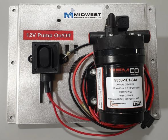 12 Volt Plate Mounted Module - Remco