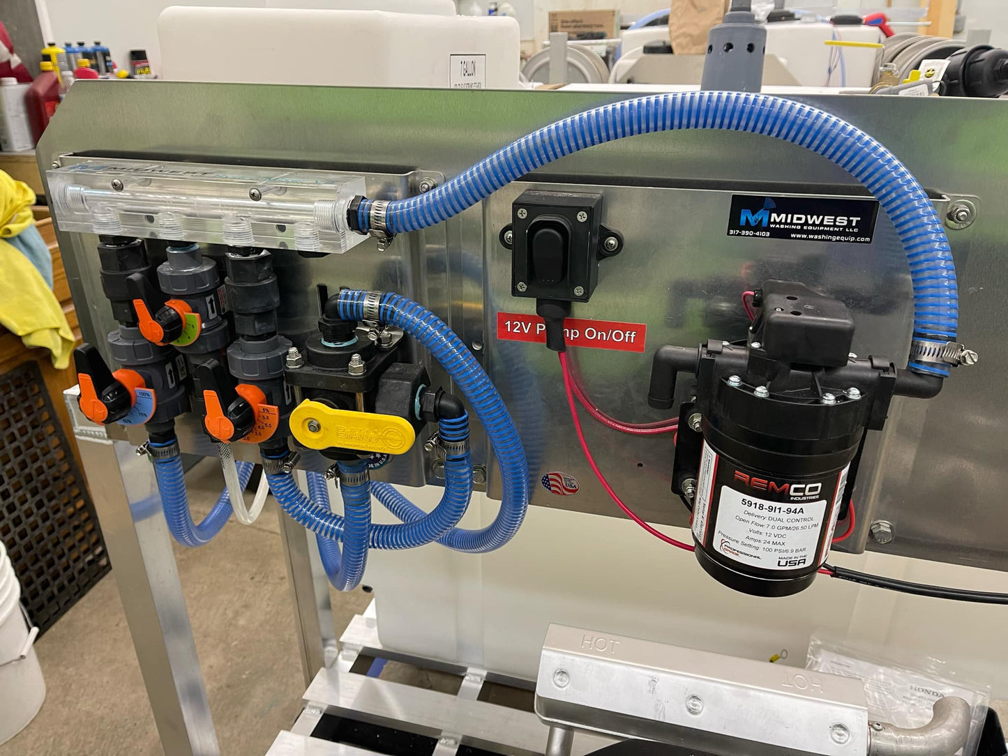 Van Beast - Pressure Washing Skid