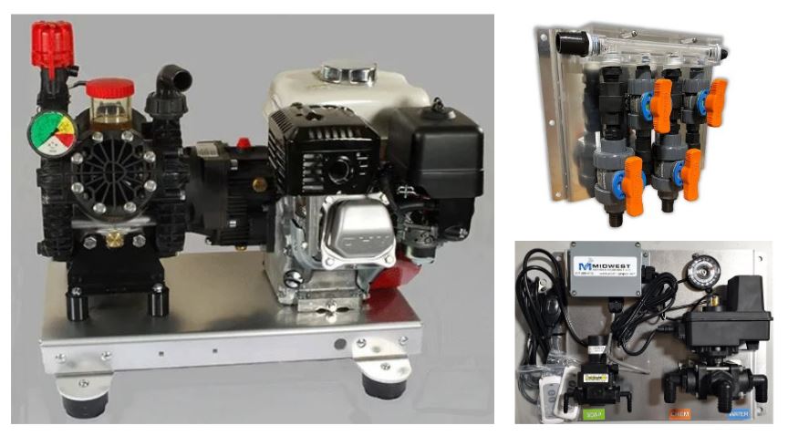 AR45 Pump Package