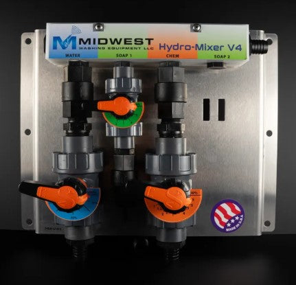 Hydro-Mixer V4-PM Proportioning System