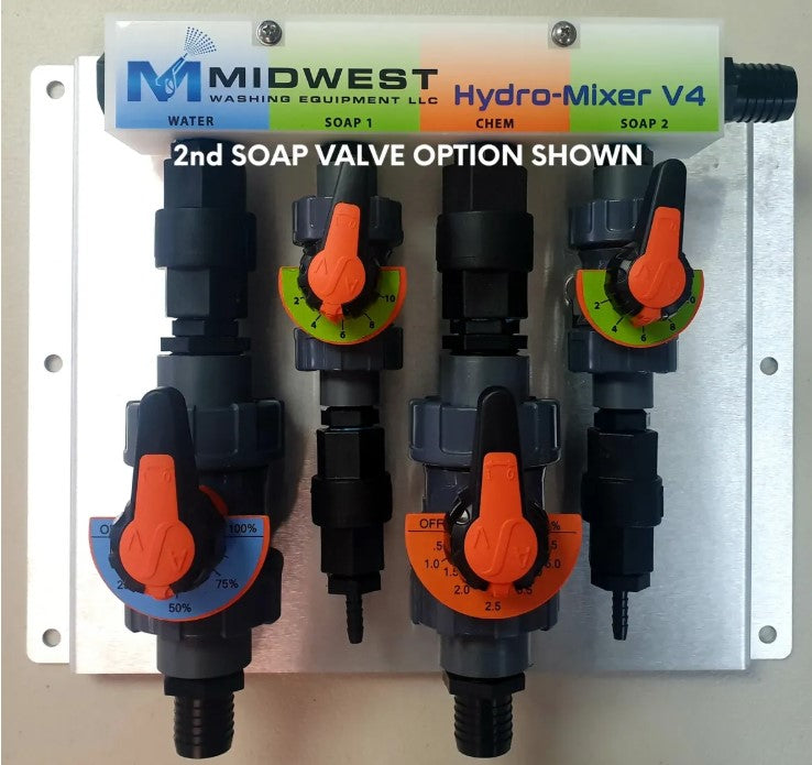 Hydro-Mixer V4-PM Proportioning System