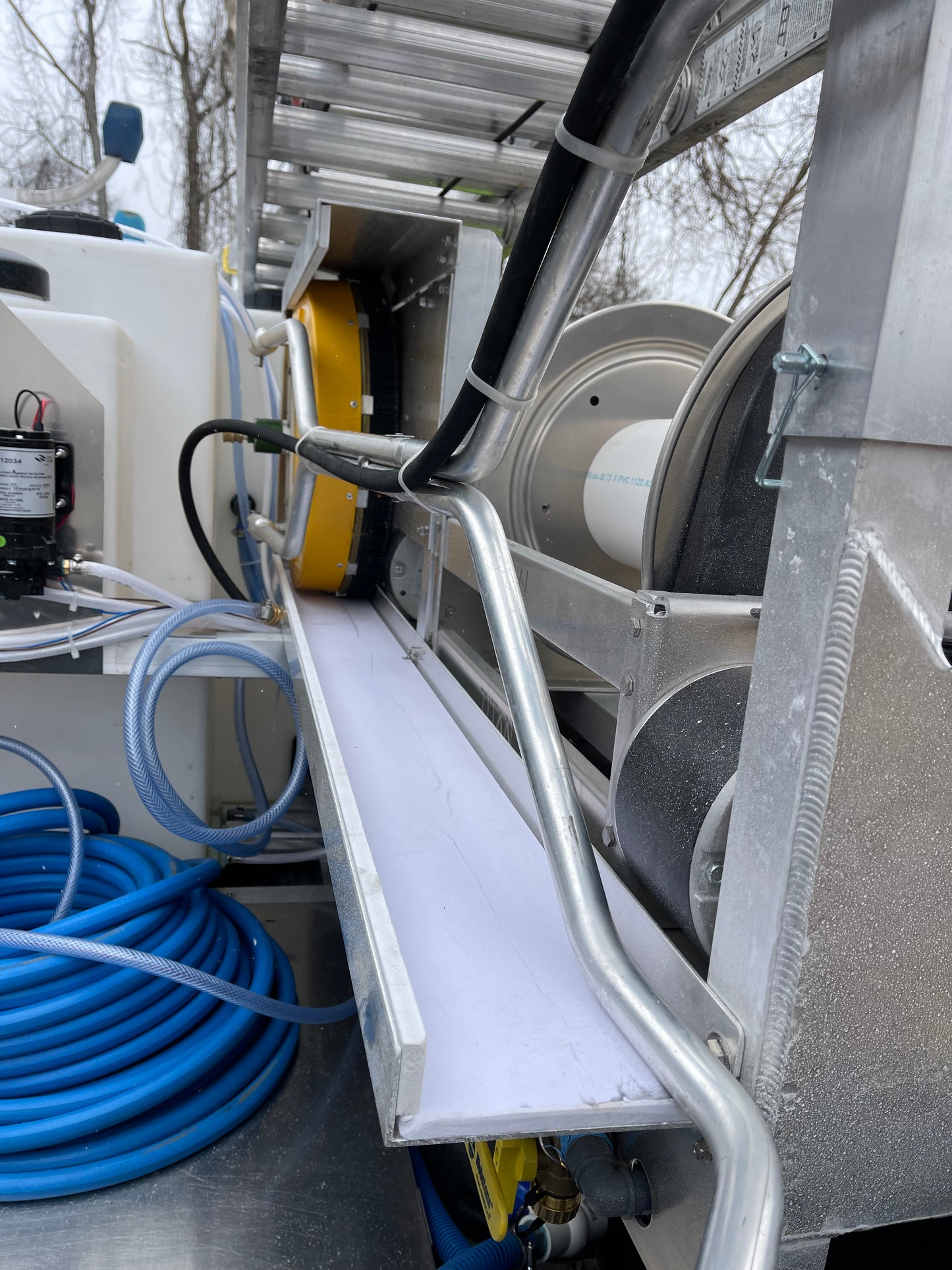 Surface Cleaner Slide Rack