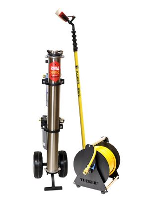 TUCKER® - Rival Water Fed Pole System Basic 4-Stage Kit