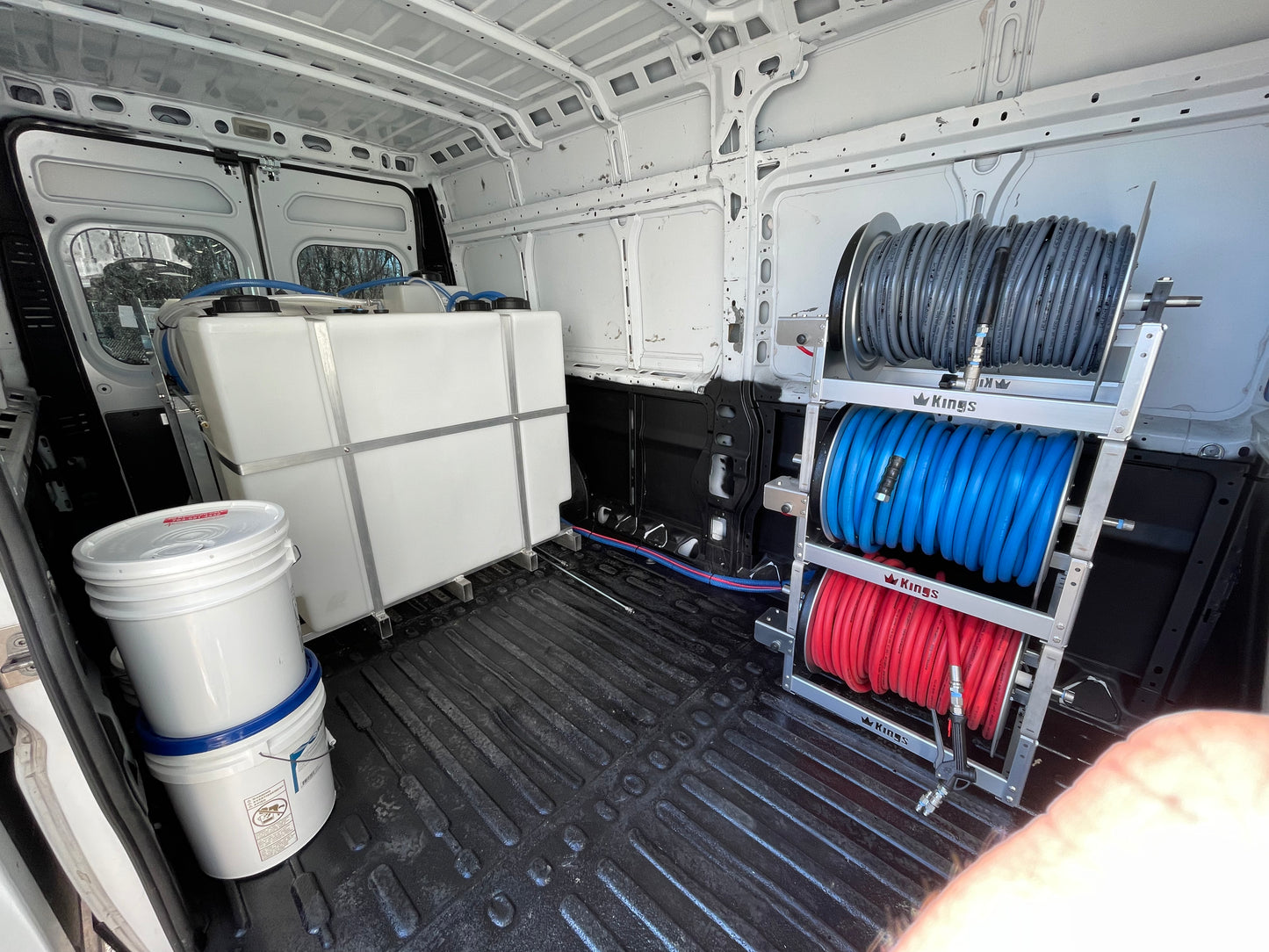 Van Beast - Pressure Washing Skid