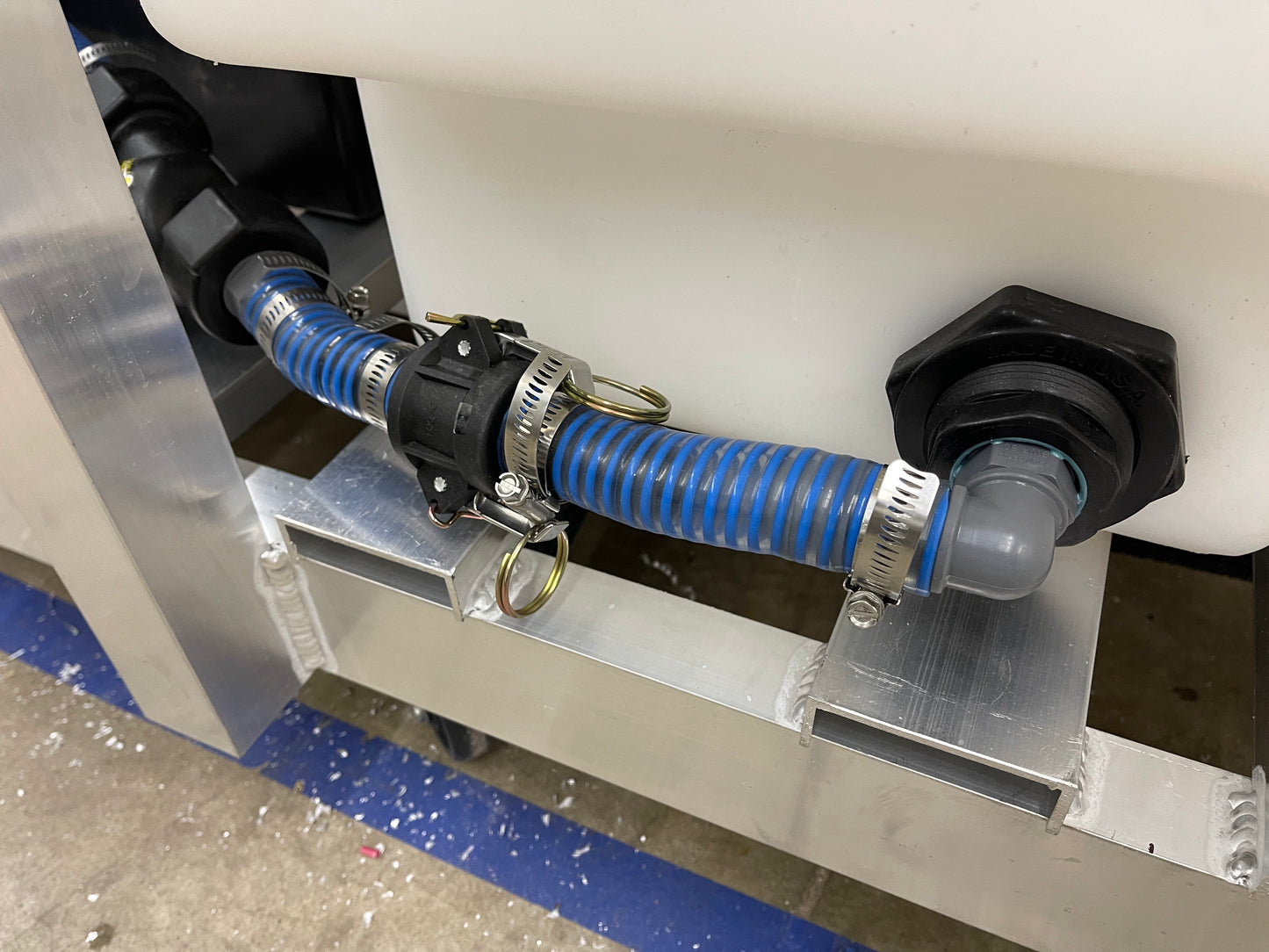 Van Beast - Pressure Washing Skid
