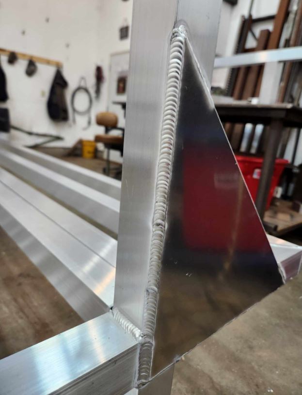 5 Foot - Fully Assembled Aluminum Pressure Washing Skid