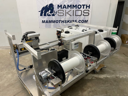 5 Foot - Fully Assembled Aluminum Pressure Washing Skid