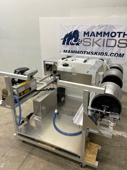 5 Foot - Fully Assembled Aluminum Pressure Washing Skid