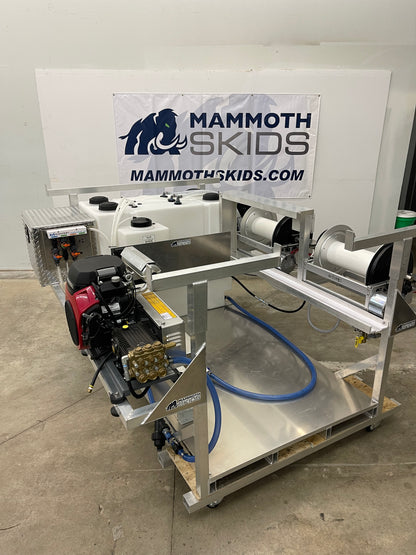 5 Foot - Fully Assembled Aluminum Pressure Washing Skid