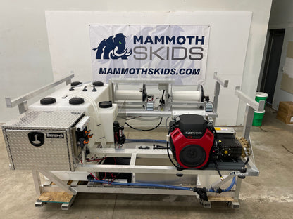 5 Foot - Fully Assembled Aluminum Pressure Washing Skid