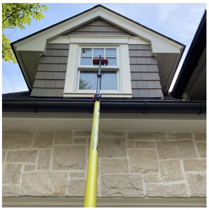 TUCKER® - Window Cleaning Water Fed Pole